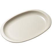小皿 №1707GR(グレー) ポリプロ小判皿