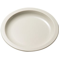 中皿 №1706GR(グレー) ポリプロ丸皿20cm