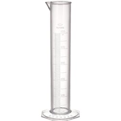 計量カップ 04 MS ケミカルシリンダー 1007 500ml/目盛5ml
