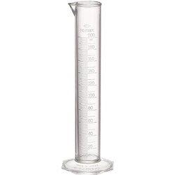計量カップ 02 MS ケミカルシリンダー 1005 200ml/目盛2ml