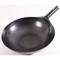 中華鍋 kan 鉄打出片手中華鍋 1.2mm 27cm
