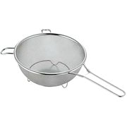 kan 18-8足付ストレーナー 中 18cm [ストレーナー・茶こし]