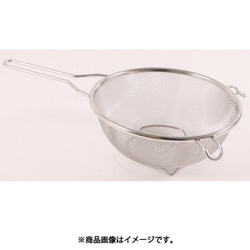 ストレーナー・茶こし kan 18-8足付ストレーナー 大 21cm