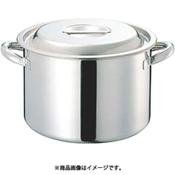 寸胴鍋 CLO 電磁モリブデン半寸胴鍋(目盛付) 39cm
