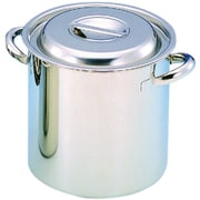 寸胴鍋 CLO モリブデン寸胴鍋 20cm(6L)手付目盛付