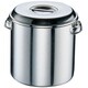 保存容器・キャニスター 03 CLO モリブデンキッチンポット目盛付 55cm(130L)手付