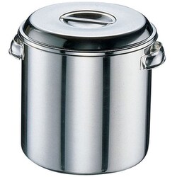 保存容器・キャニスター 03 CLO モリブデンキッチンポット目盛付 55cm(130L)手付