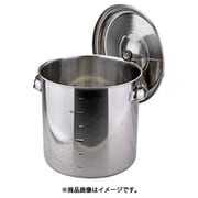 保存容器・キャニスター CLO 18-8目盛付キッチンポット50cm
