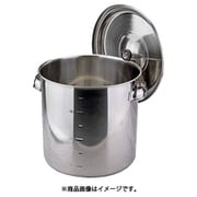 保存容器・キャニスター CLO 18-8目盛付キッチンポット24cm