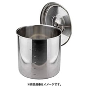 保存容器・キャニスター CLO 18-8目盛付キッチンポット18cm