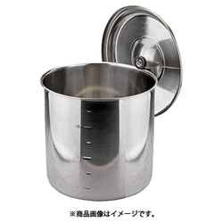 保存容器・キャニスター CLO 18-8目盛付キッチンポット12cm