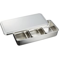 調味料・スパイスラック CLO 18-8 0号プレスヤクミ入 3ヶ入