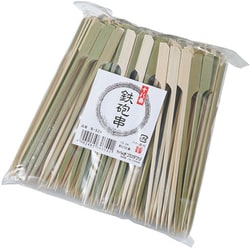 串・料理針 B-521 十八番鉄砲串 9cm 約250本入