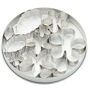 スライサー・カッター Ateco フラワー&リーフカッター 12pcセット #4849