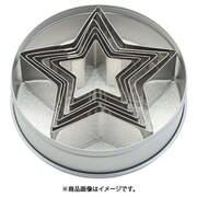 スライサー・カッター Ateco スターカッター 6pcセット #7805