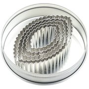 スライサー・カッター Ateco ギザフットボールカッター 5pcセット #5205