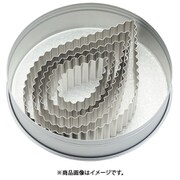スライサー・カッター Ateco ギザティアドロップカッター 5pcセット #5202
