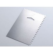デコレーションツール Ateco アルミ製デコレーションコーム #1447