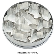 スライサー・カッター Ateco アニマルカッター 10pcセット #7025