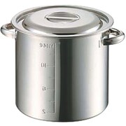 寸胴鍋 AG モリブデン目盛付寸胴鍋 39cm(46.0L)