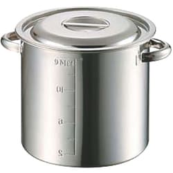 寸胴鍋 AG モリブデン目盛付寸胴鍋 27cm(15.0L)