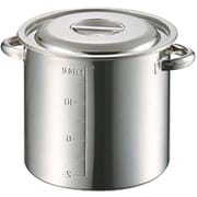 寸胴鍋 AG モリブデン目盛付寸胴鍋 27cm(15.0L)