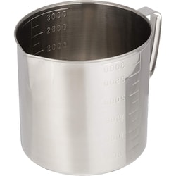 計量カップ AG 18-8口付水マス 3L