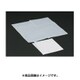 フキン・おしぼり 4ッ折ナフキン白無地 25x25cm(100枚x100束)