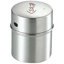 調味料入れ 18-8唐がらし入 赤文字