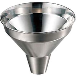 ロート・じょうご 18-8太口ロート 15cm (一斗缶用)