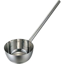 おたま・レードル 18-8パイプ柄ひしゃく 21cm 柄75cm