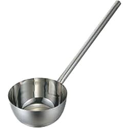 おたま・レードル 18-8パイプ柄ひしゃく 15cm 柄50cm