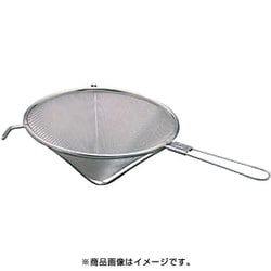 こし器 18-8とんがりシノア 18cm