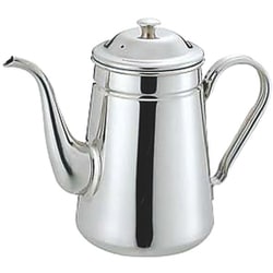 ティーポット 18-8コーヒーポット #15細口 2200cc