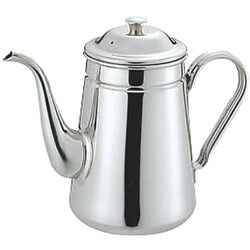 ティーポット 18-8コーヒーポット #13細口 1600cc