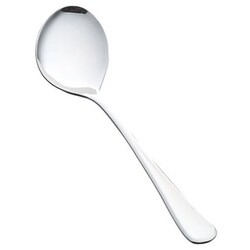 スプーン 01 18-8 中華豆腐スプーン 左用 大