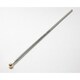 マドラー 18-10 ブロアムマドラー(玉=金メッキ)230mm