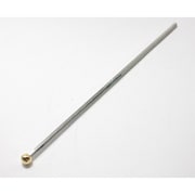18-10 ブロアムマドラー(玉=金メッキ)230mm [マドラー]