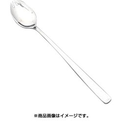 スプーン 18-0ライラック メロンスプーン(L)