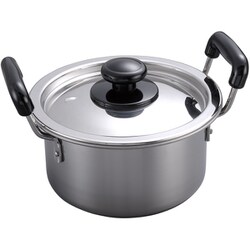 両手鍋 18-0モリブデン実用鍋 両手 33cm(11.9L)
