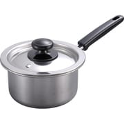 両手鍋 18-0モリブデン実用鍋 片手 18cm(2.6L)