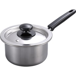 両手鍋 18-0モリブデン実用鍋 片手 16cm(1.8L)