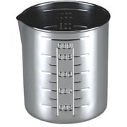 計量カップ (000) 口付水マス 取手無 1000cc