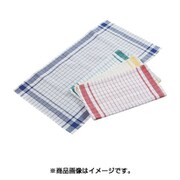 ふきん・台ふきん 半麻格子ダスター 緑 (1枚)
