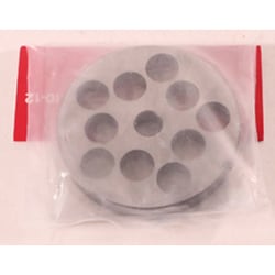 調理用器物 14 ボニー ミートミンサー №32用プレート 19.2mm