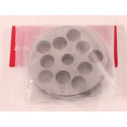 調理用器物 12 ボニー ミートミンサー №32用プレート 12.8mm
