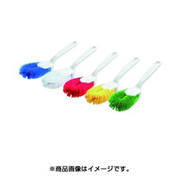 スポンジ・たわし タワシ ロング【S/Sシングル】グリーン