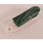 スポンジ・たわし入れ シンクブラシ《ハード》グリーン