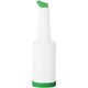 カクテル用品 ジュース コンテナ M 850ml 緑 #S-04201