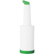 ジュース コンテナ M 850ml 緑 #S-04201 [カクテル用品]